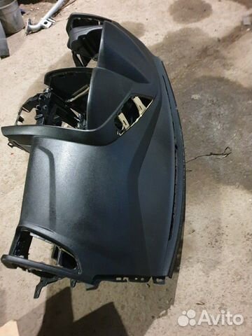 Ford fiesta панель приборов