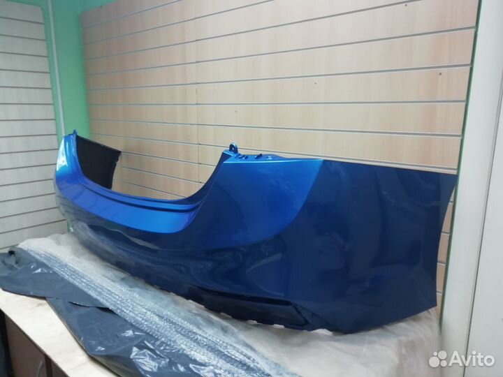 Бампер задний Hyundai solaris II (17)