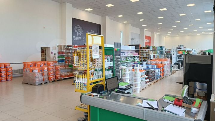 Торговая площадь, 675.4 м²
