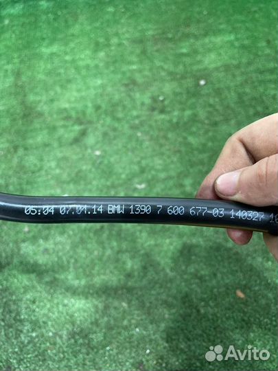 Трубка ваккумная Bmw 316I F30 N13B16A 2014