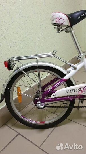 Велосипед stels pilot 220 girl 3ck