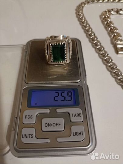 Серебро комплект