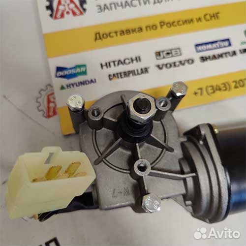 Мотор стеклоочистителя 21N6-00400, 21N6-00240