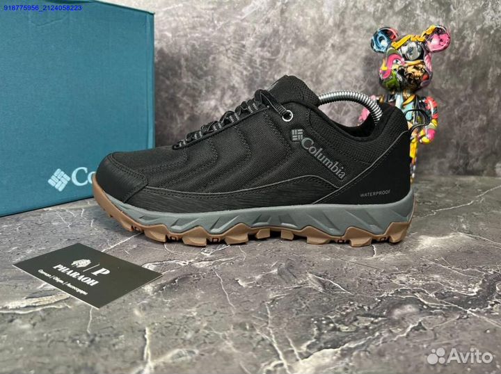 Кроссовки Columbia Firecamp Waterproof зимние (Арт.17488)