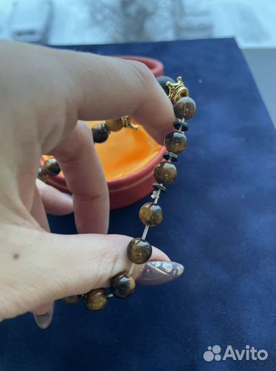 Браслет из натуральных камней