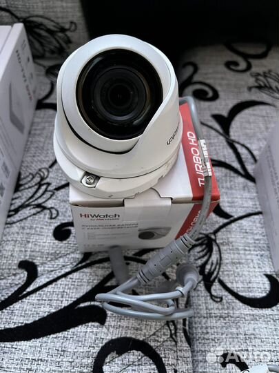 Камера видеонаблюдения купольная