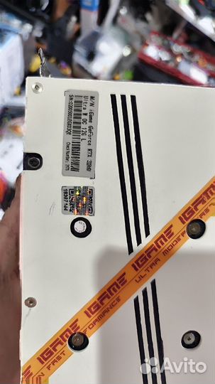 IGame GeForce RTX 3060 Ultra W DS 12G