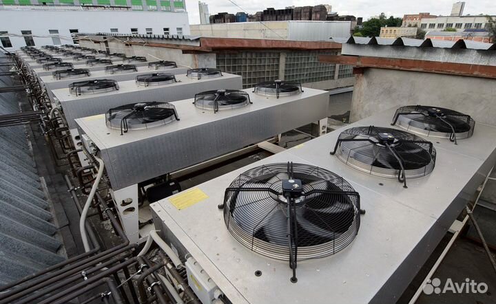 Ремонт и техническое обслуживание чиллеров