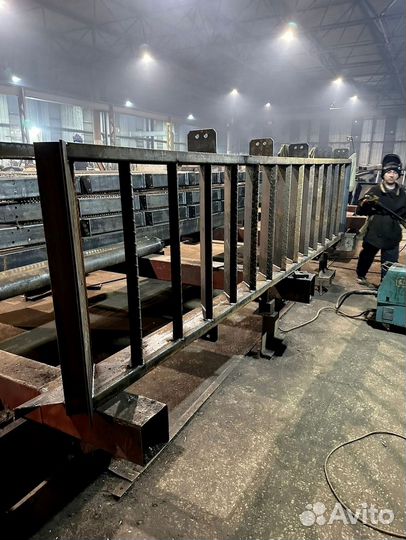 Здание из металлоконструкций