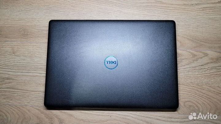 Игровой ноутбук Dell GTX 1050 4gb