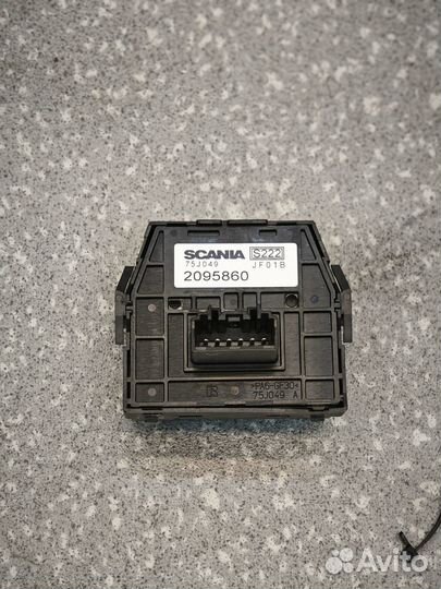 Панель управления аварийным сигналом 6 серия