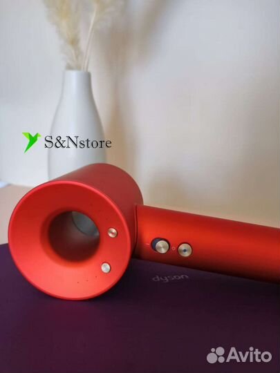 Стайлер dyson в кейсе все цвета