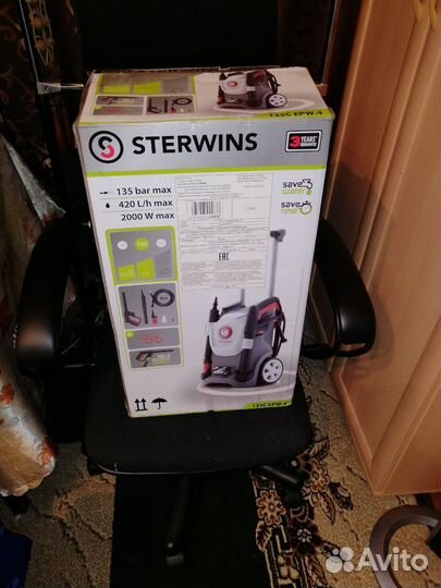 Мойка высокого давления sterwins 135 epw. 4
