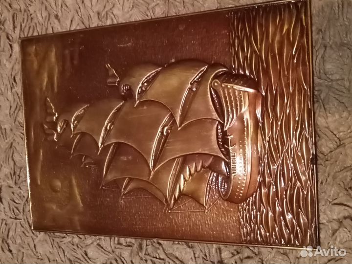 Чеканки панно СССР