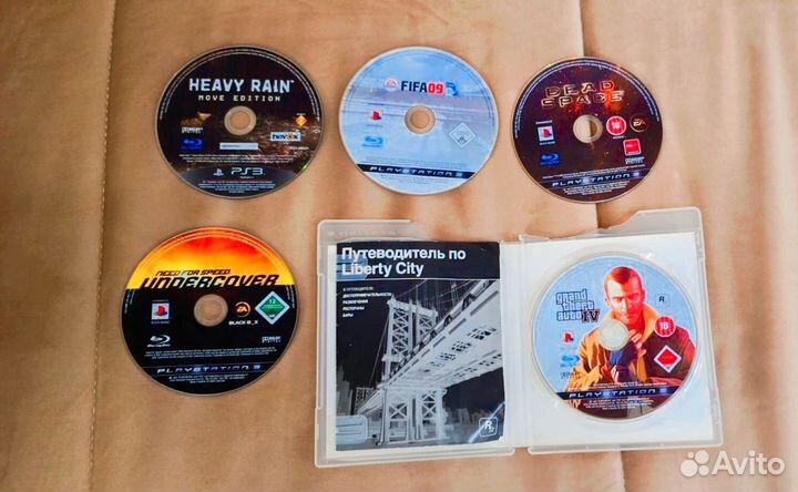 Игры на ps3