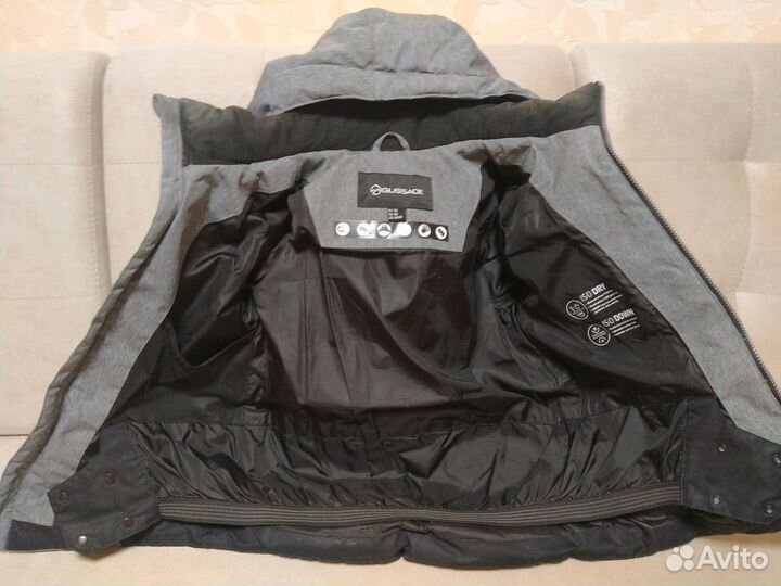 Горнолыжный костюм Glissade (р-р 134/140)