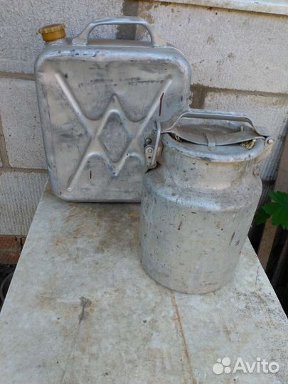 Бидон алюминиевый 10 литров