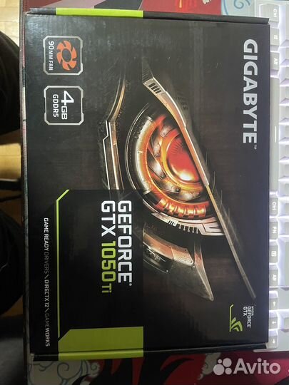 Видеокарта gtx 1050 ti 4gb