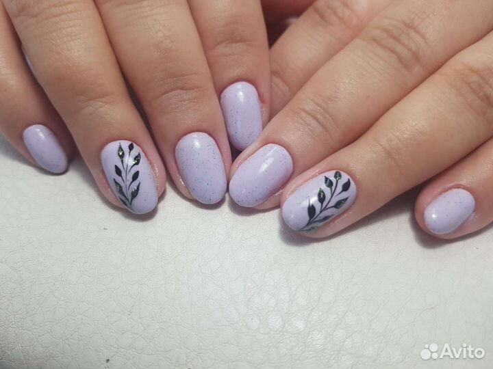 Маникюр.наращивание