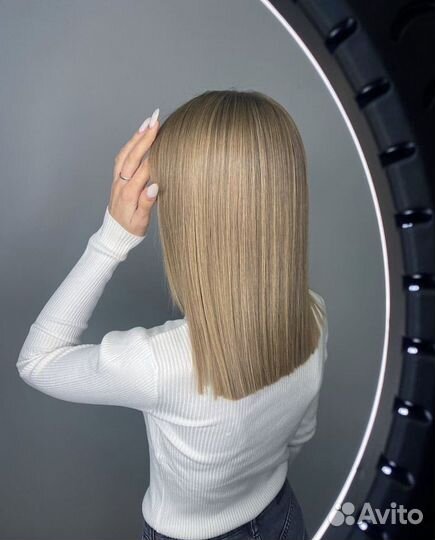 Кератин, холодное восстановление