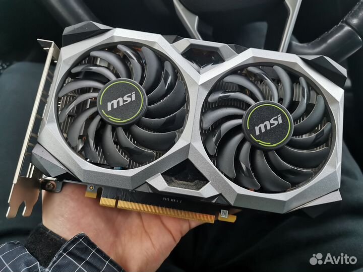 Видеокарта MSI gtx 1660 super