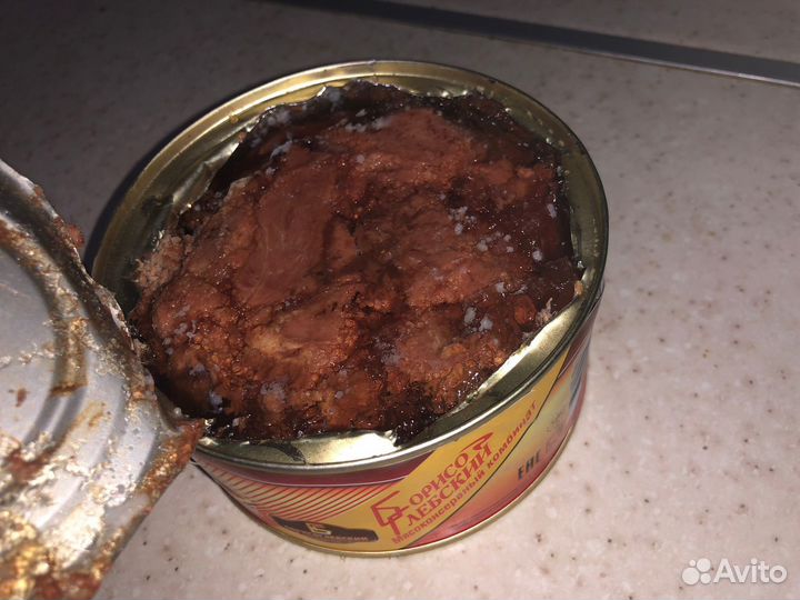 Баранина тушеная высший сорт
