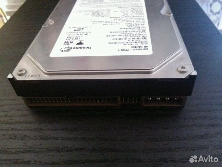 Жёсткий диск 3.5 hdd Barracuda 7200.7 Seagate 40gb