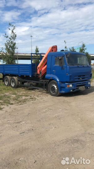 КамАЗ 65117 с КМУ, 2010