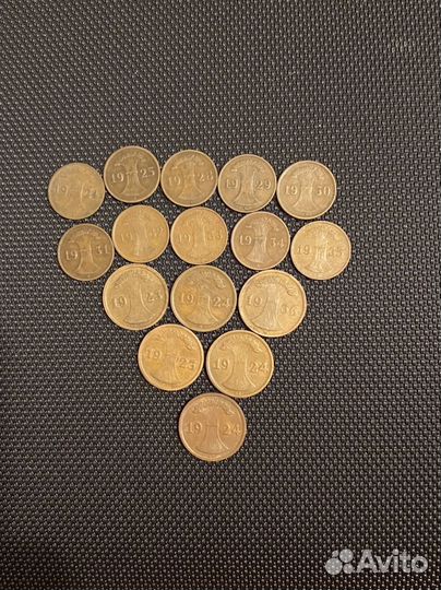 Монеты Германии