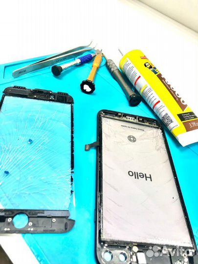 Замена стекло iPhone x10/XR/XsMax/11proMax