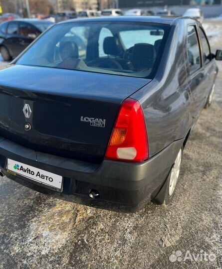 Renault Logan 1.6 МТ, 2007, 295 000 км