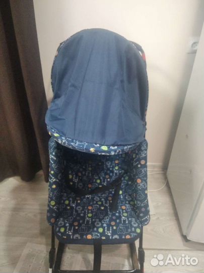 Детские санки коляска бу