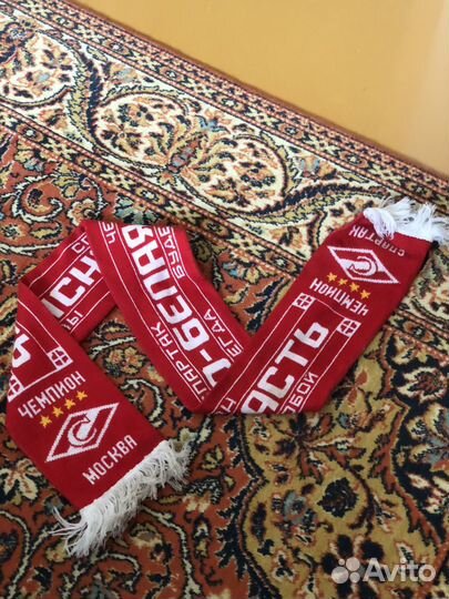 Шарф спартак москва