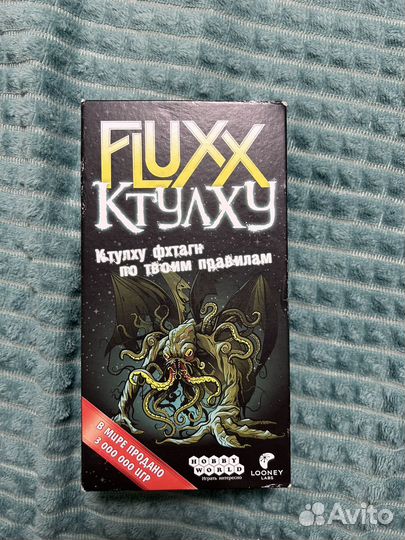 Fluxx ктулху Настольная игра