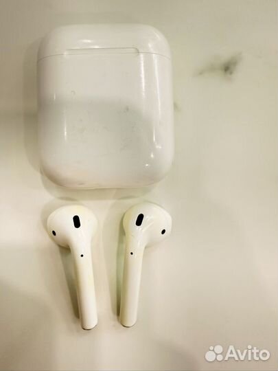 Наушники apple airpods