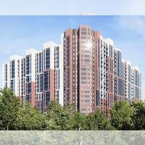 3-к. квартира, 80,1 м², 16/22 эт.