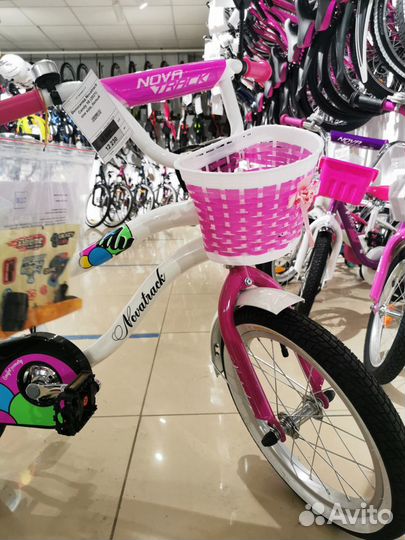 Велосипед детский Novatrack Candy 16