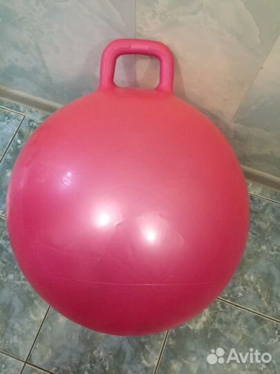 Мяч гимнастический детский 55 диаметр