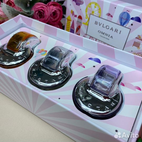 Набор парфюма Bvlgari