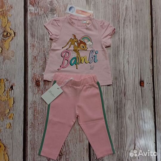 Одежда для девочки новая 74/86