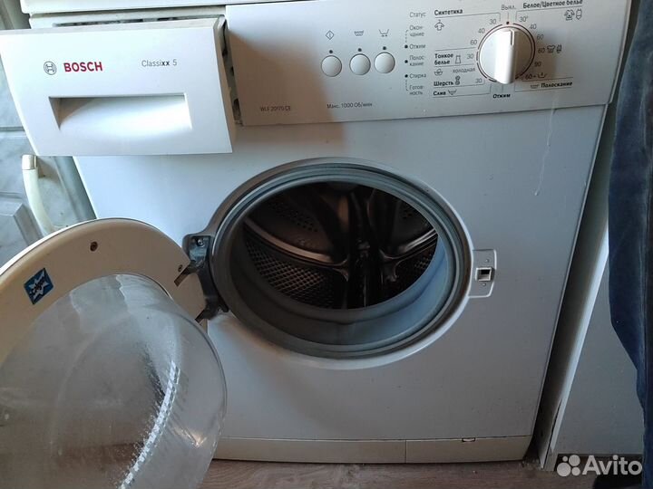 Стиральная машина bosch