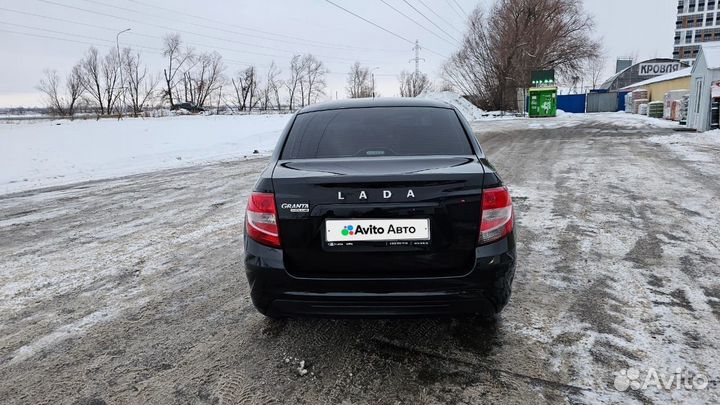 LADA Granta 1.6 МТ, 2020, 38 000 км