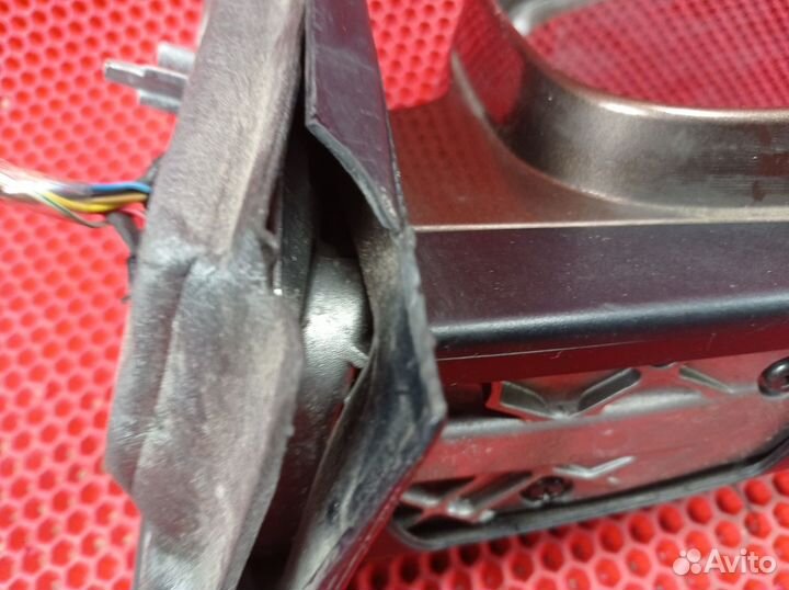 Зеркало заднего вида боковое правое SsangYong Actyon CJ D20DT 7892109001