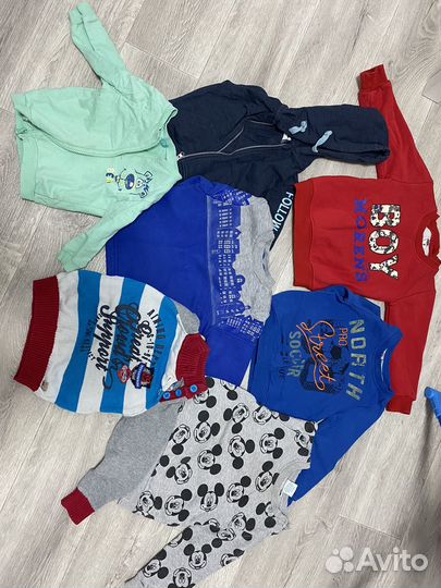 Одежда пакетом на мальчика