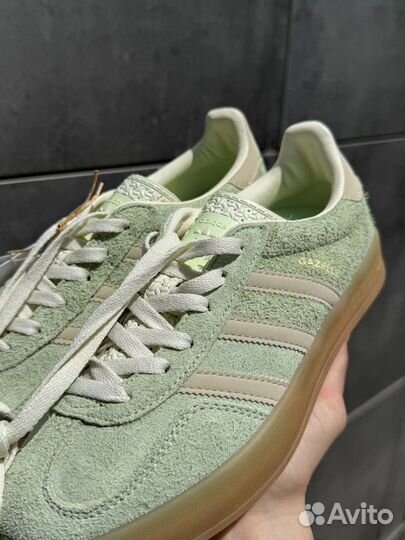 Adidas Gazelle Indoor мятные