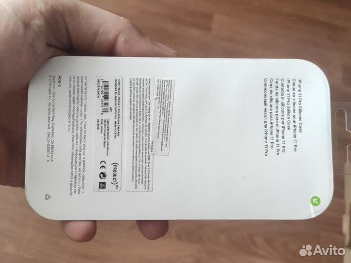 Чехол для iPhone 11 pro и pro max. Оригинал
