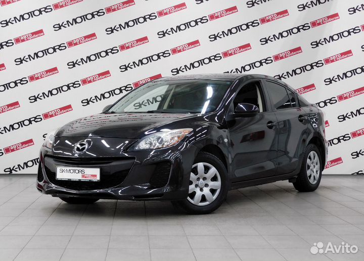 Mazda 3 1.6 МТ, 2012, 202 110 км