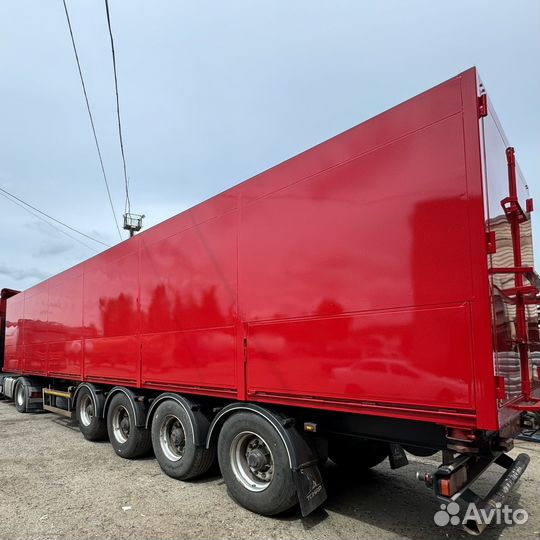 Полуприцеп контейнеровоз Тонар 9989, 2022