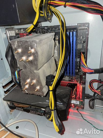 Игровой компьютер - AMD FX-8320, Nvidia GTX 750