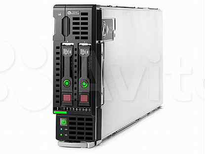 HP BL460c Gen9 2xXeon E5-2690v3 12-Core 128Gb DDR4